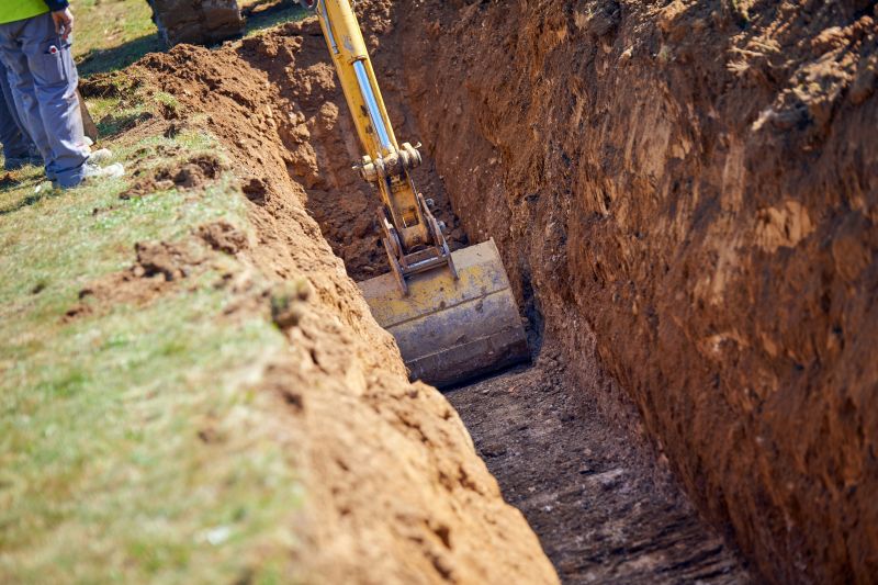Trenching and Hole Digging