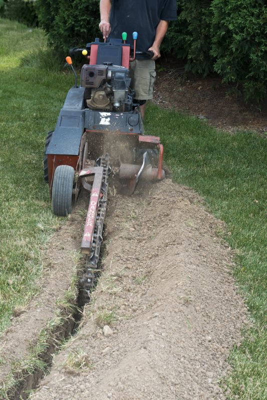 Trenching And Hole Digging