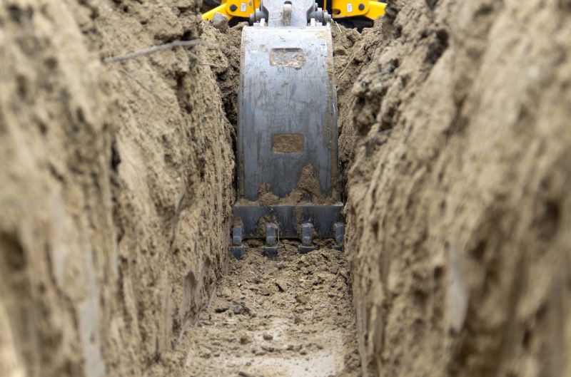 Trenching And Hole Digging