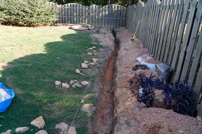 Trenching and Hole Digging